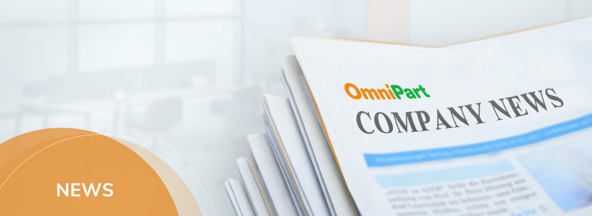 NEWS CENTER ABOUT OMNIPART
