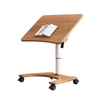 New Classic Red Oak Flip Top Pneumatic Desk 