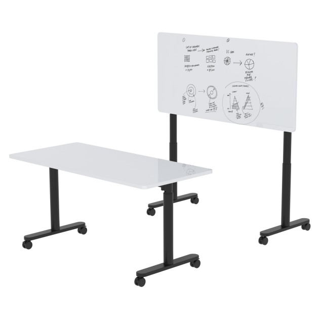 What is the purpose of a flip top table?