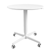 New Occasional Gas Spring Height Adjustable Pneumatic Desk with Casters