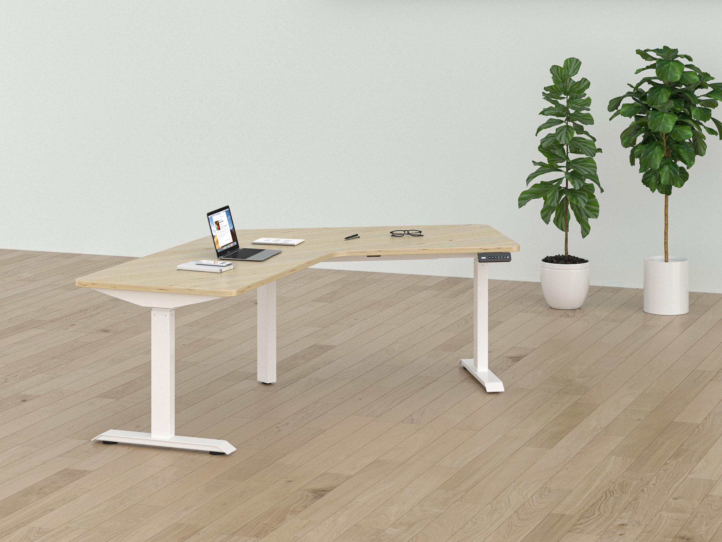 120° Sit Stand Table Application