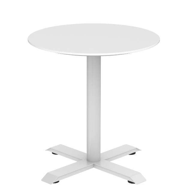  28\'\' Metal Steel X Base Occasional Table Frame for Office And Home