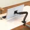 Ergonomic Cylinder Single Height Adjustable Monitor Arms