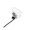 Embedded Table Board Max Power 65w 3A1U1C Power Socket