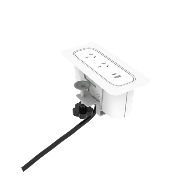 Embedded Table Board Max Power 65w 3A1U1C Power Socket