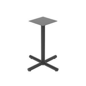 41'' Modern Metal Steel Tubular Base Table Multifunctional Bar Table Base