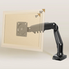 Ergonomic Cylinder Single Height Adjustable Monitor Arms