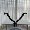 Height Adjustable Gas Spring LCD Holder Monitor Arm