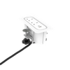 High Quality ABS Material 65w British Standard Embedded Power Socket