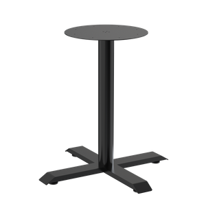  28'' Metal Steel X Base Occasional Table Frame for Office And Home
