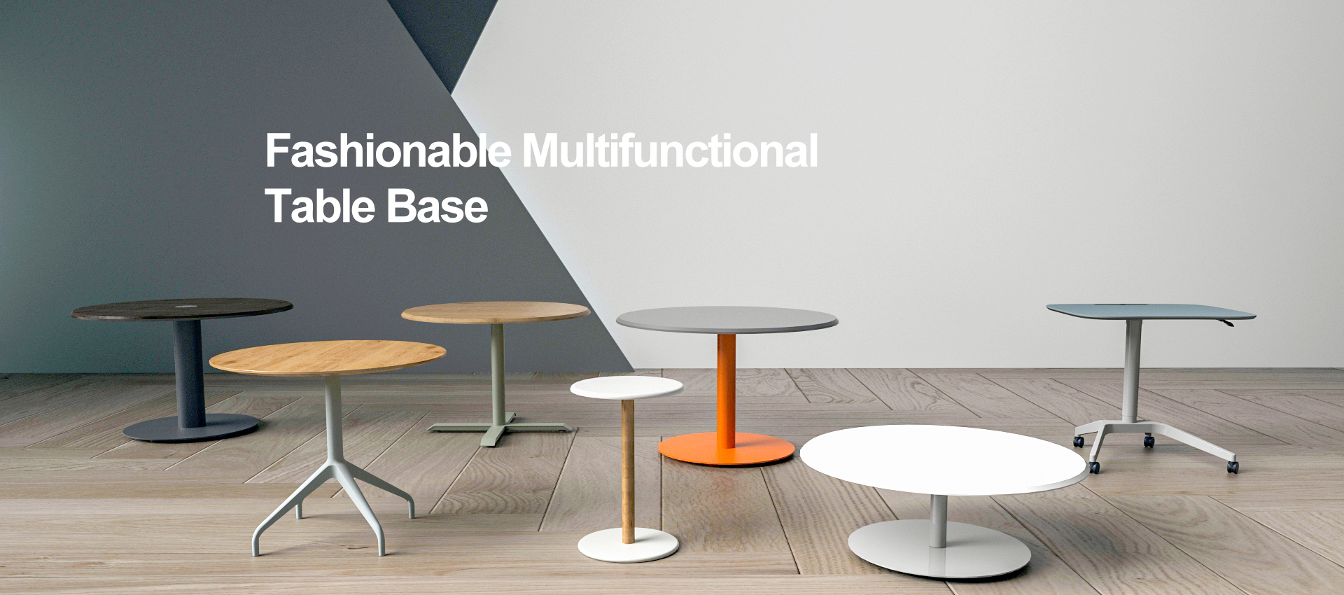 Fashionable Multifunctional Table Base