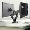Height Adjustable Gas Spring LCD Holder Monitor Arm
