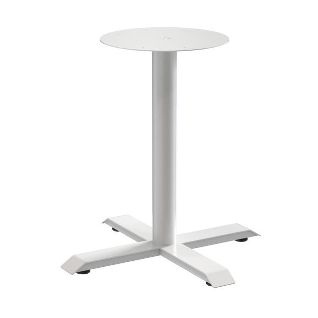  28'' Metal Steel X Base Occasional Table Frame for Office And Home HMS60