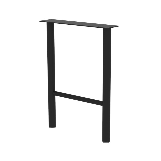 Modern Industrial Style Metal H Shape Table Legs For Furniture DIY 