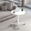OrbitFlex Series New Occasional Gas Spring Height Adjustable Pneumatic Desk with Casters