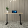 Dual Motor Electric Standing Desk Frame | Height Adjustable Desk Frame OM-DZ-2-JSJ