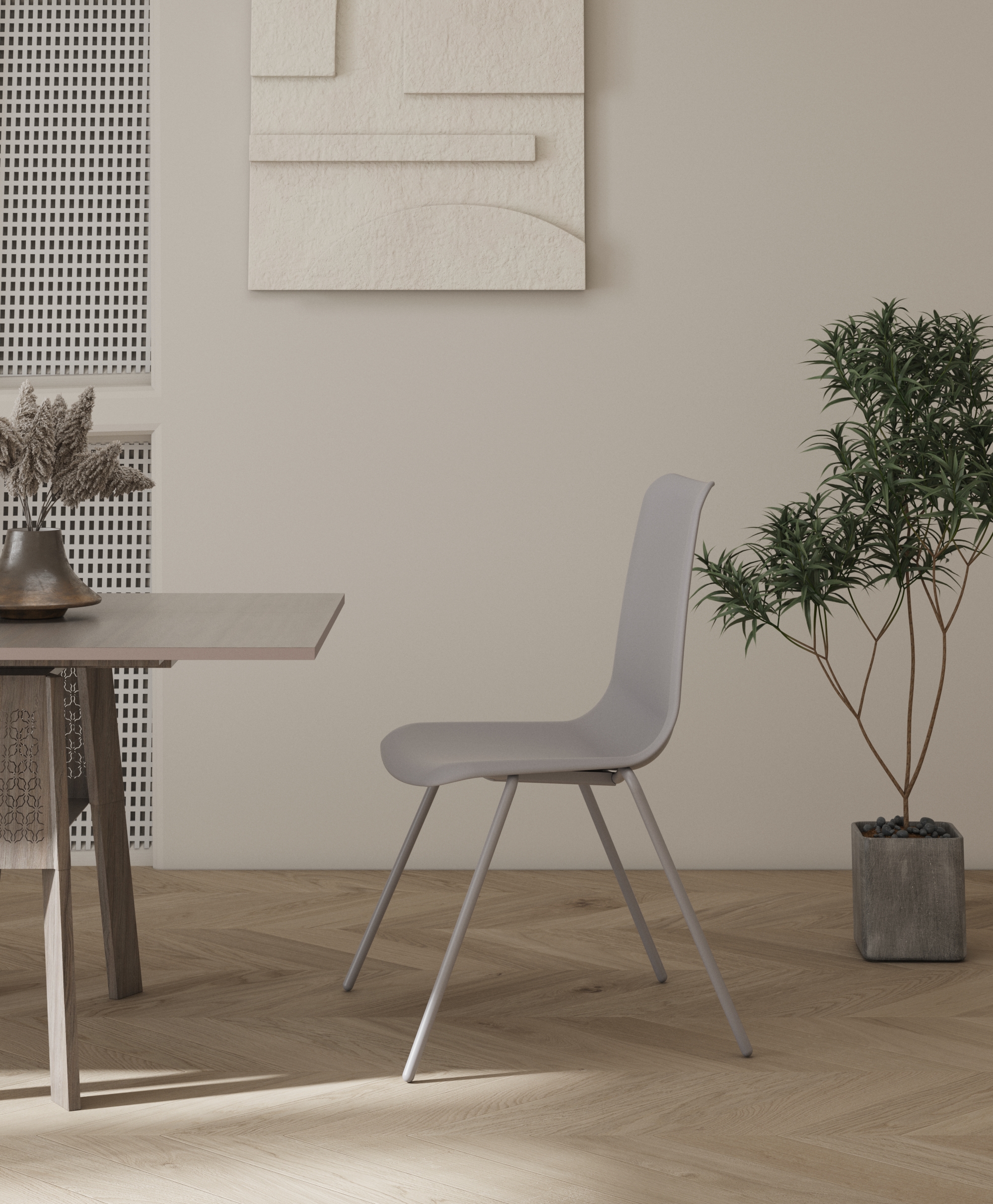 stackable chair