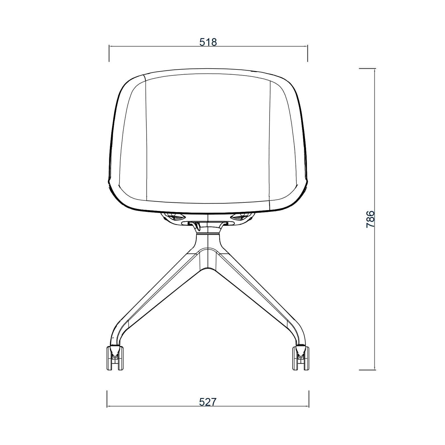 Four‑star base conference seating