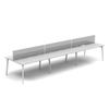 Customized Factory Modern Executive Desk Office Workstation Six Person