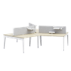 Expandable Three‑Person 120° Y‑Shape Desk – Magick Bench OBS‑3P‑120deg