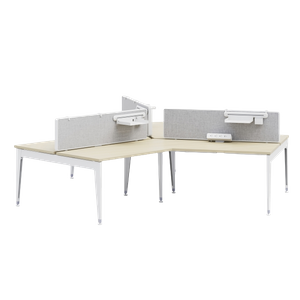 Expandable Three‑Person 120° Y‑Shape Desk – Magick Bench OBS‑3P‑120deg