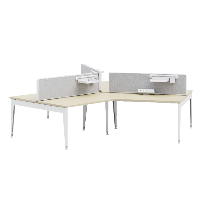 Expandable Three‑Person 120° Y‑Shape Desk – Magick Bench OBS‑3P‑120deg