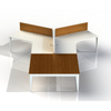 Office Furniture Set Modern Design Desk Workstation Cubicle One Person