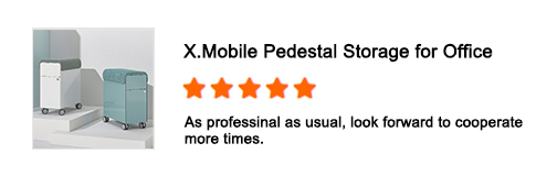 X.Mobile Pedestal 窄