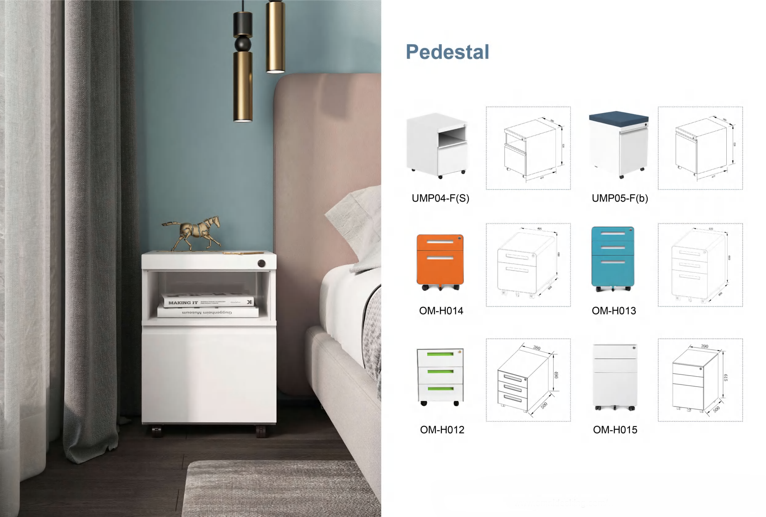 Office Pedestal