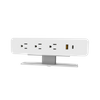 Oval Series Desktop Free Standing Power Socket 3A1U1C.2