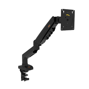 Ergonomic Cylinder Single Height Adjustable Monitor Arms