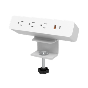 Oval Series Under Desk Power Socket 3A1U1C