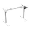 Electric Single Motor Sit Stand Height Adjustable Table Frame 