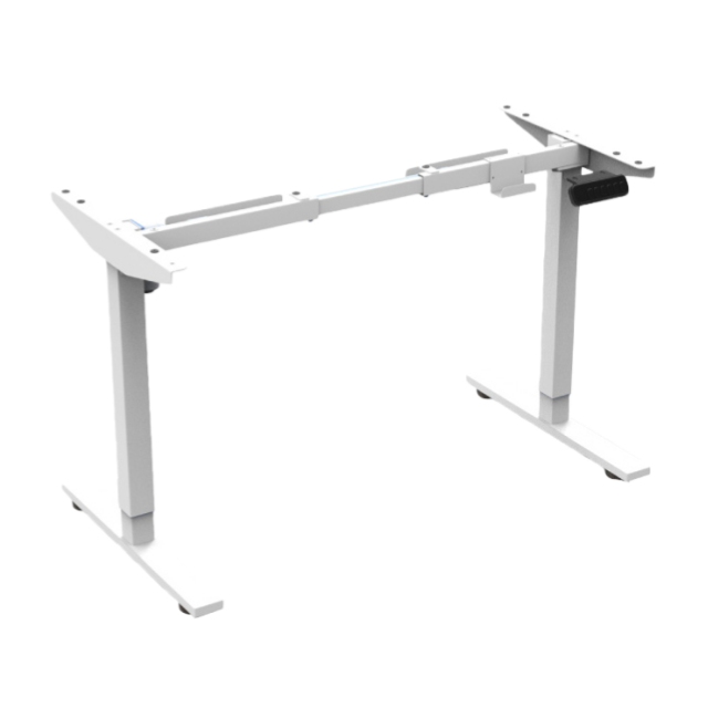 Electric Single Motor Sit Stand Height Adjustable Table Frame 