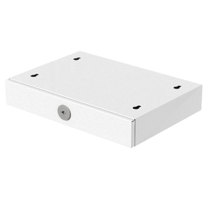 Hi Square+, Private And Secure under Desk Drawer 