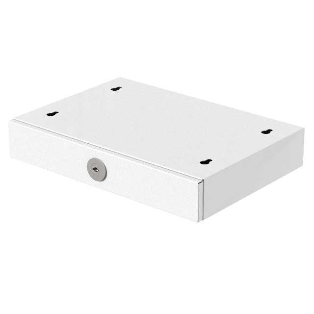 Hi Square+, Private And Secure under Desk Drawer 