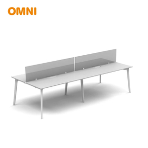 Modular Modern Office Furniture Executive Office Furniture Desk Table Set China Four Person