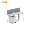 Office Furniture Set Modern Design Single Person Desk Workstation Cubicle One Person