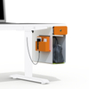 Under-Desk Steel Storage Cabinet with Lock Drawer | 180×400×400 Mm