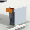 Under-Desk Steel Storage Cabinet with Lock Drawer | 180×400×400 Mm