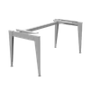 Sleek Single‑User Desk Frame with Die‑Cast Aluminum Desk Legs – Magick Bench OBS‑1P