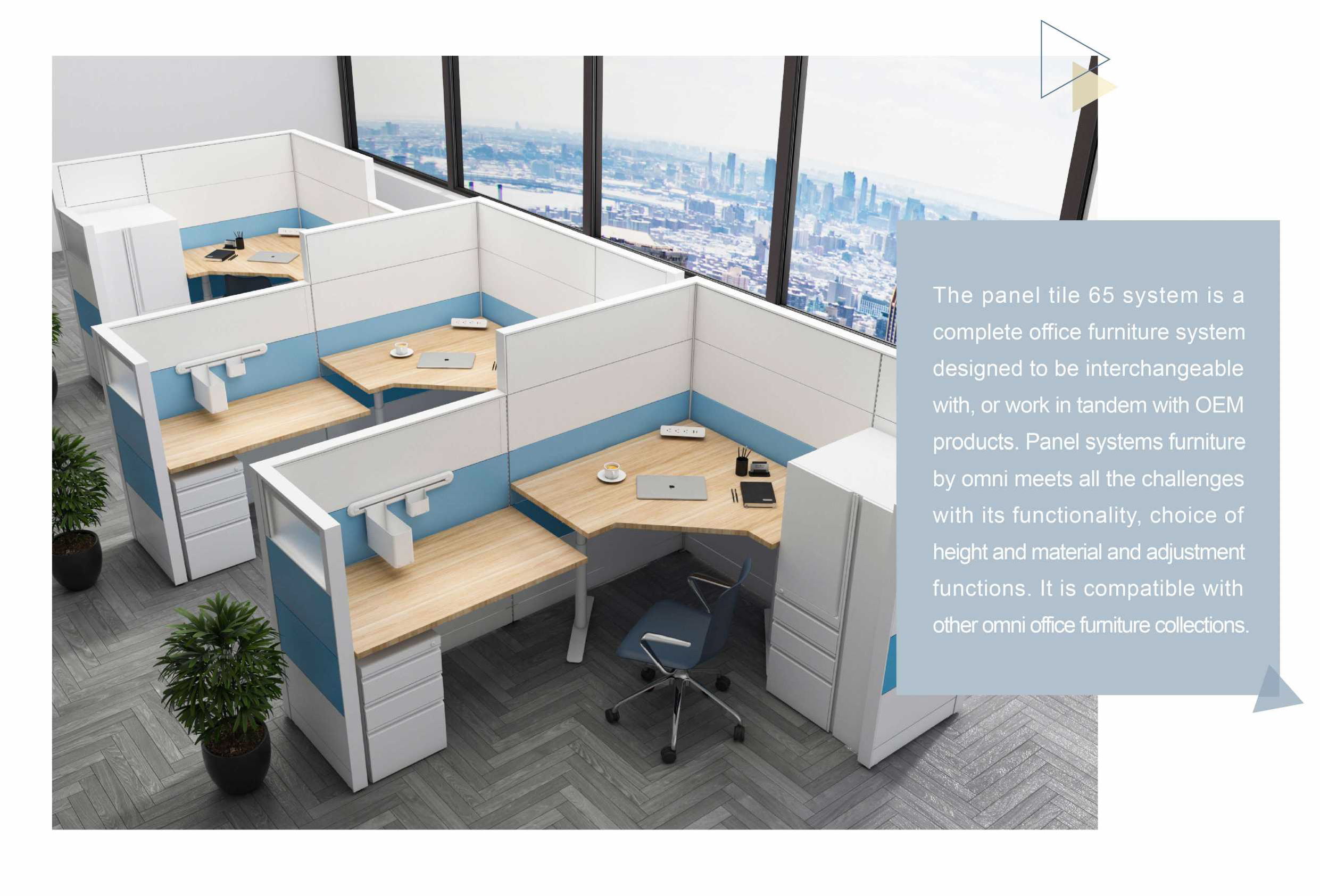 X-Rail Flexibility Tile System