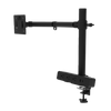 Aluminium LCD Monitor Arm with Socket 