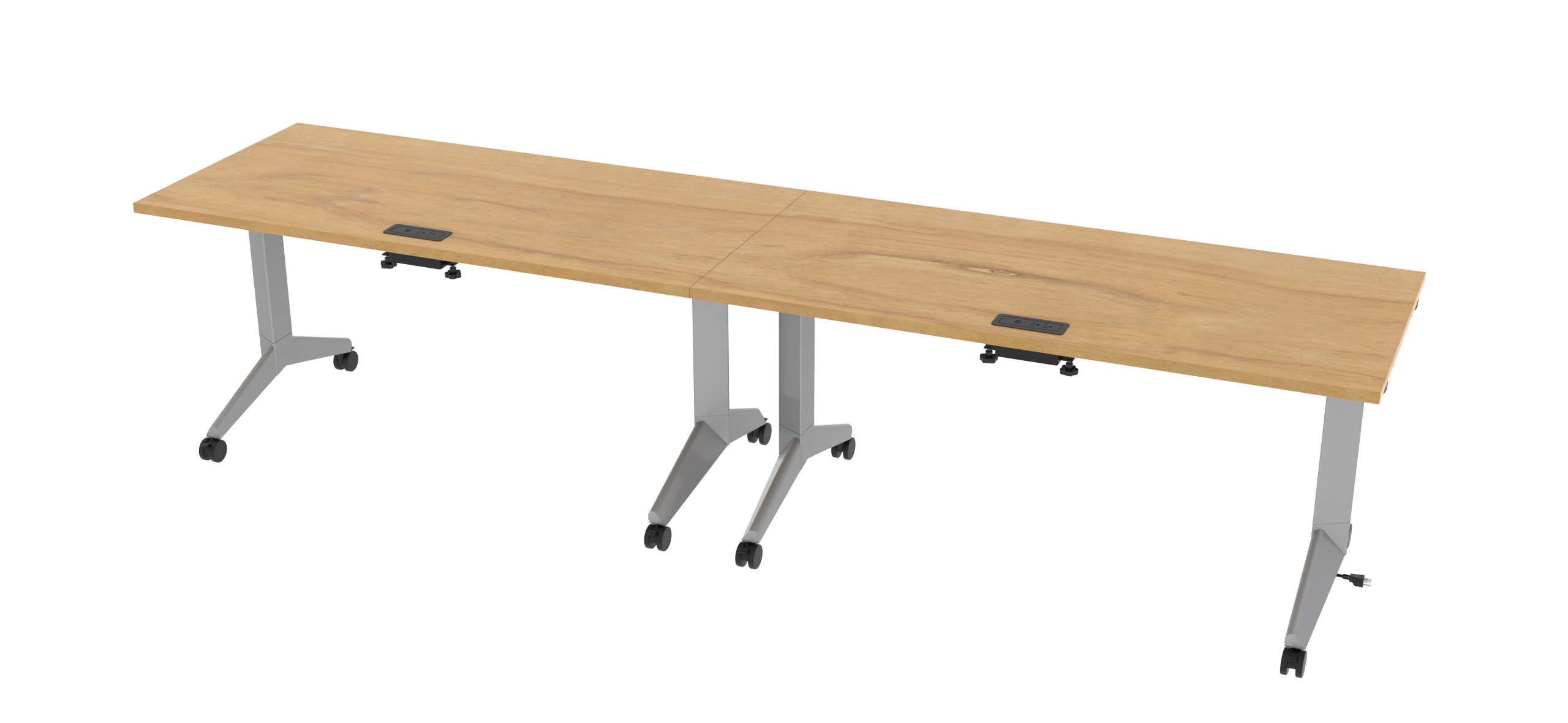 What are the advantages of Flip-top table base?