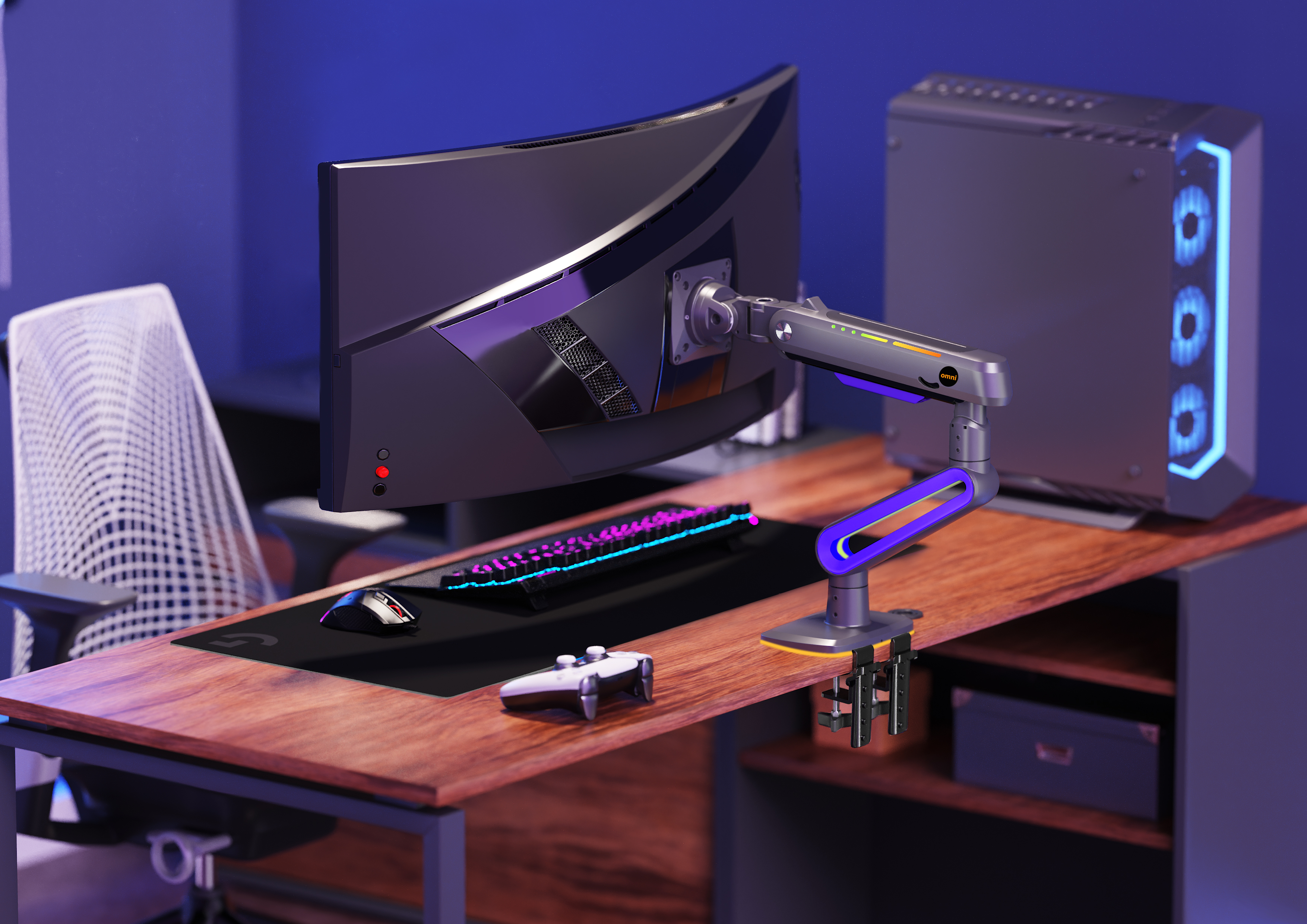 Gaming Monitor Arm