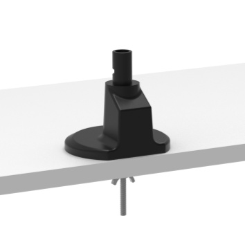 gas spring monitor mount