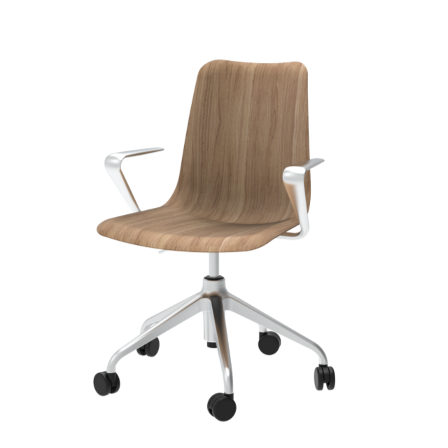 DUCO Plywood Office Chair Series – Ergonomic, BIFMA & SGS Certified