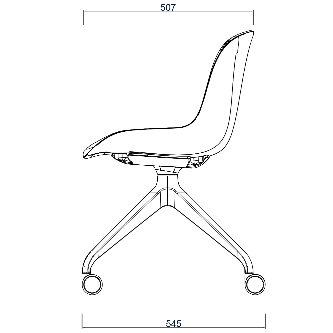 Four‑star base conference seating