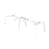 Modular Modern Office Furniture Executive Office Furniture Desk Table Set China Four Person