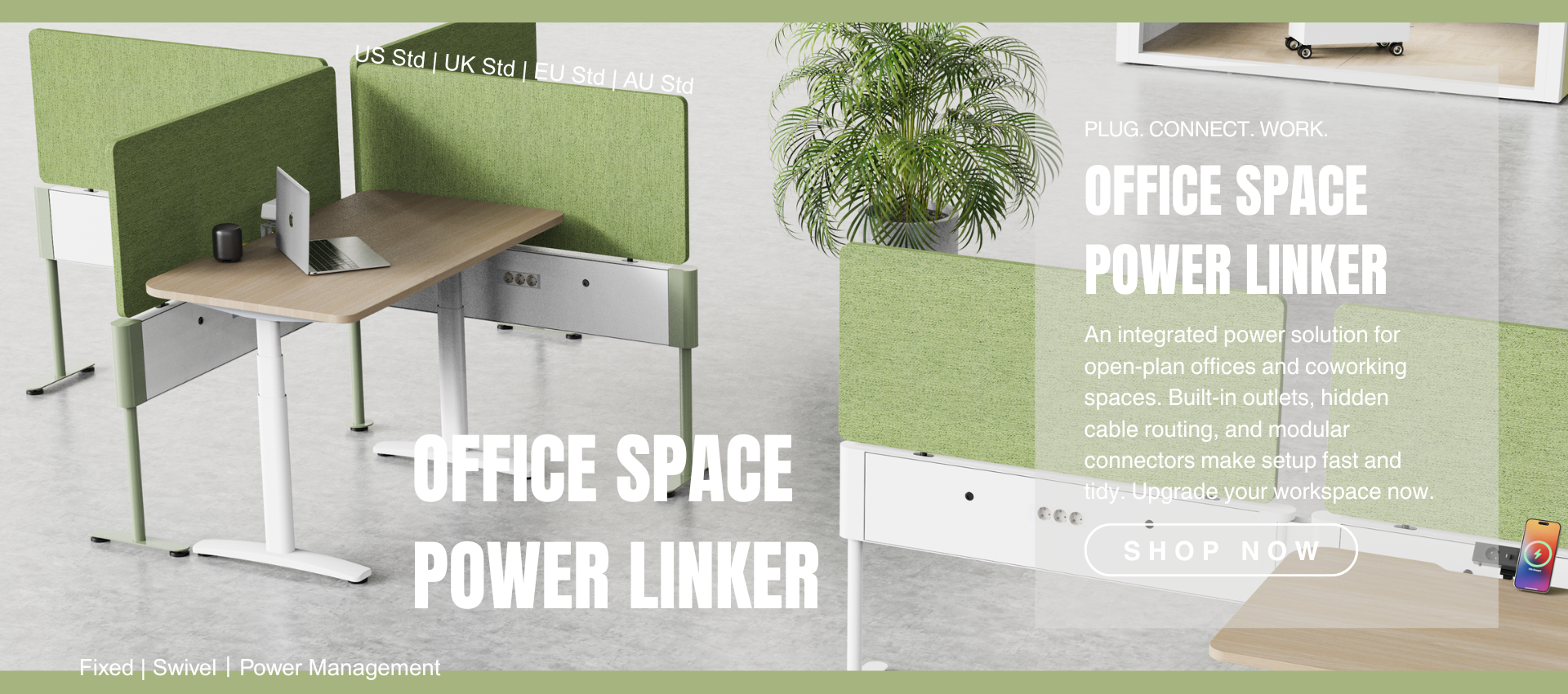 OFFICE SPACE POWER LINKER